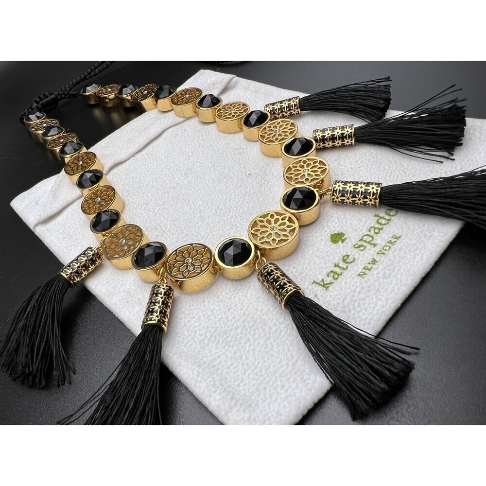 KATE Spade Moroccan Tile Necklace